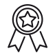badge médaille